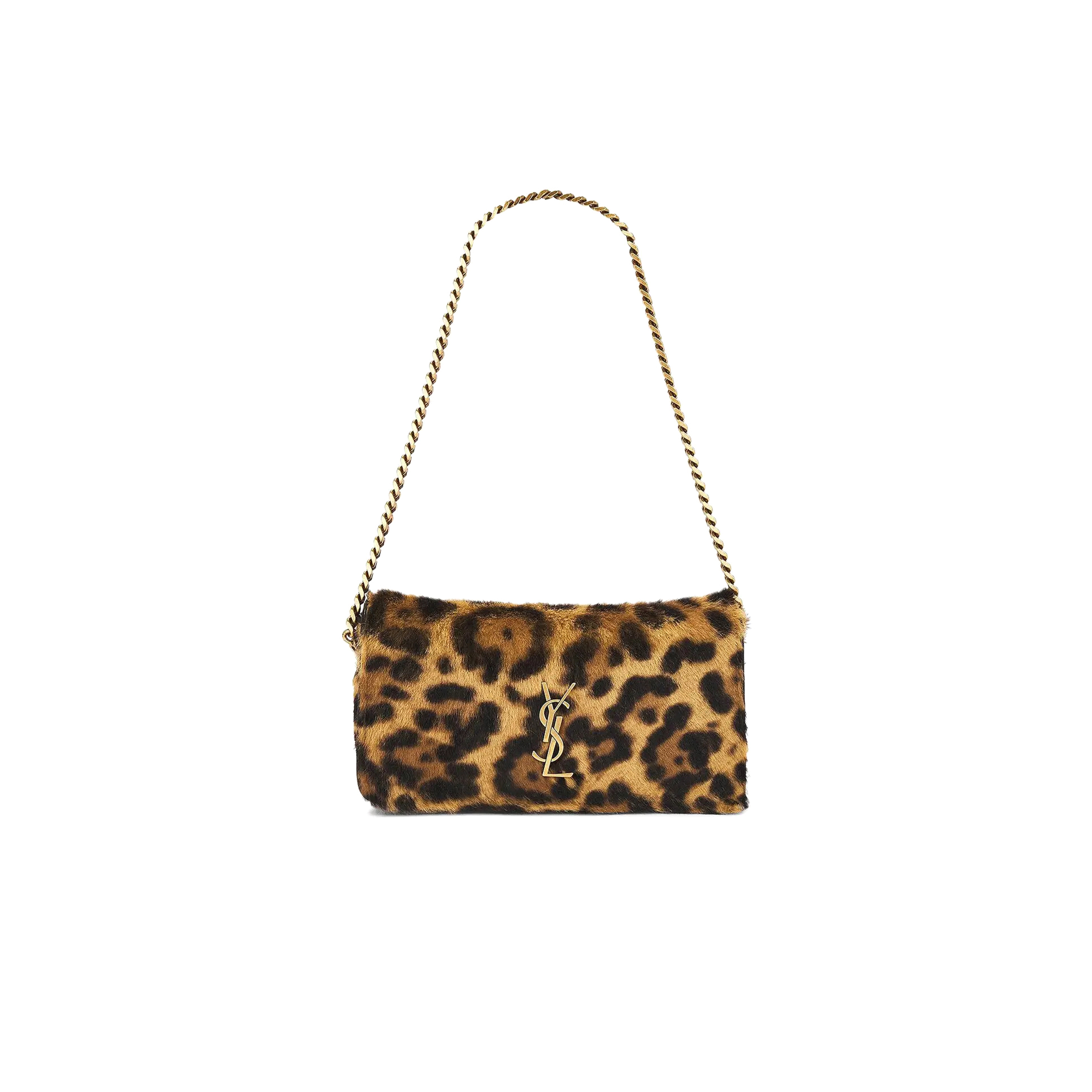 YSL MINI KATE CHAIN BAG MANTO NATURAL AND BLACK 786914AADH82490 (20*11*4cm)
